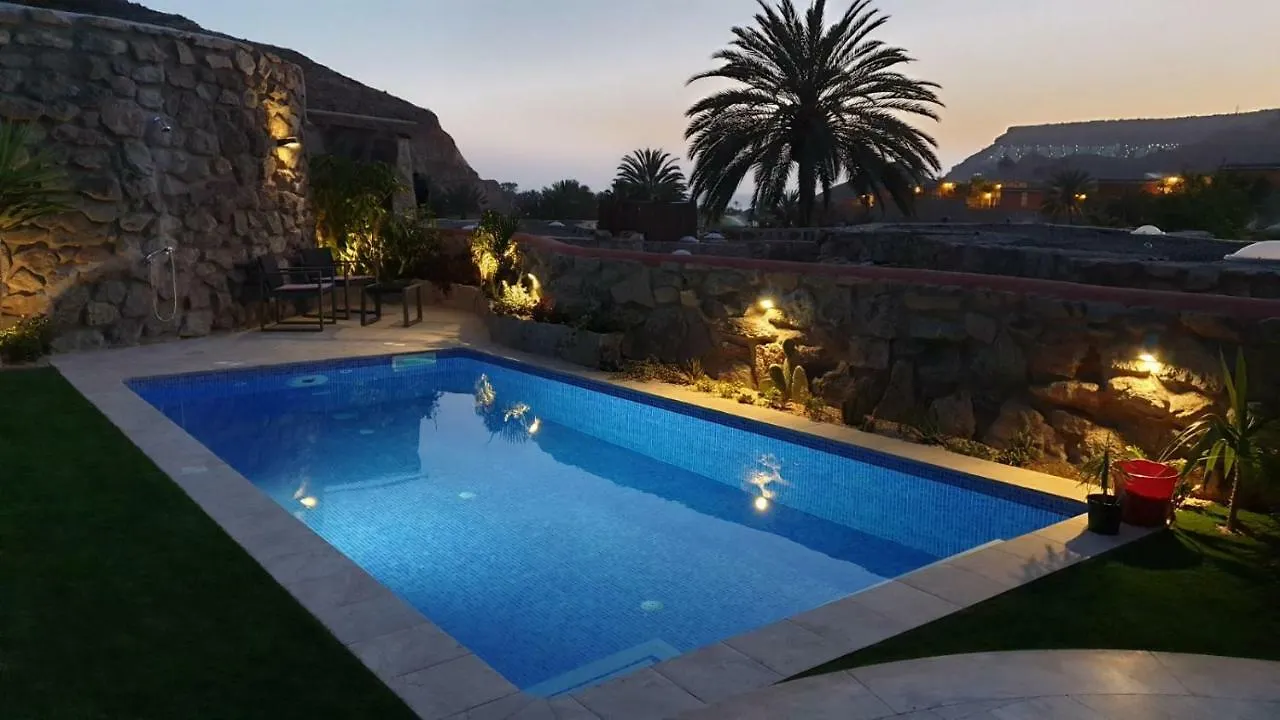 Villa Luxe Tauro Mogan Porto Rico Aldeamento Turístico