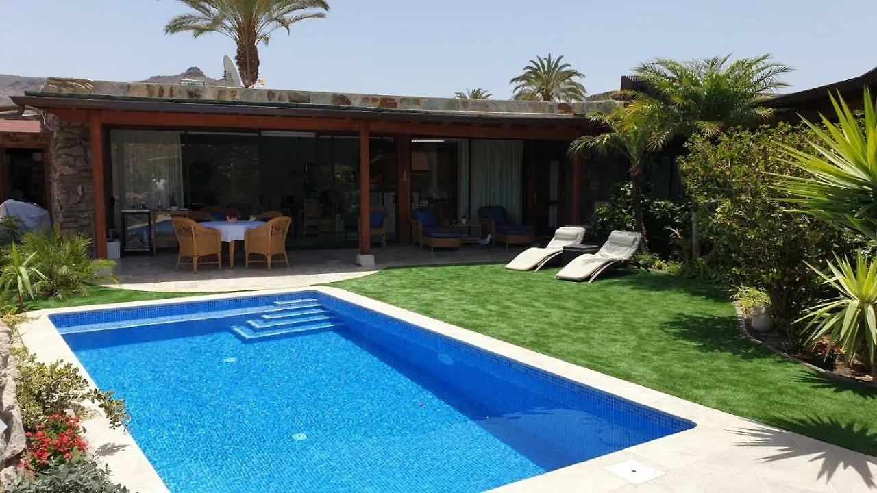 منتزه العطل Villa Luxe Tauro Mogan بورتو ريكو إسبانيا